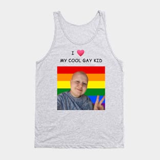 Queer kid Tank Top